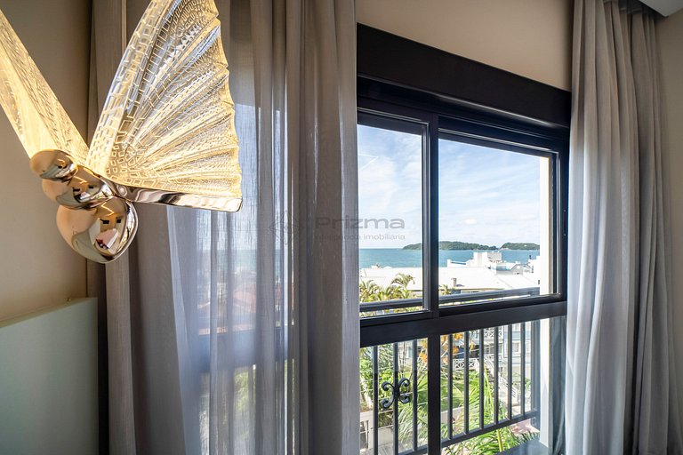 402 01 - WaldGarten- A Passos do Mar e Frente Avenida - Cond