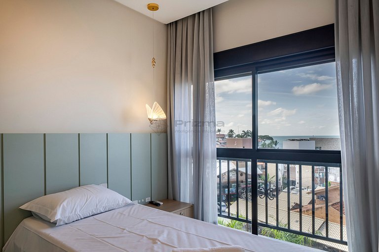 402 01 - WaldGarten- A Passos do Mar e Frente Avenida - Cond