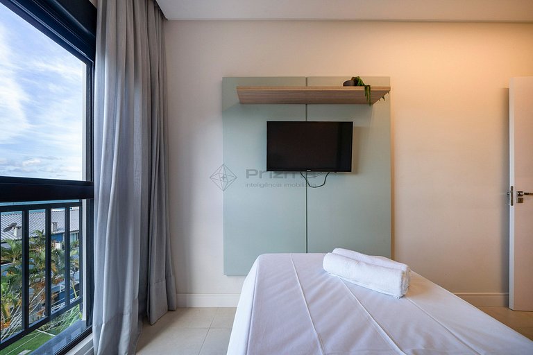 402 01 - WaldGarten- A Passos do Mar e Frente Avenida - Cond