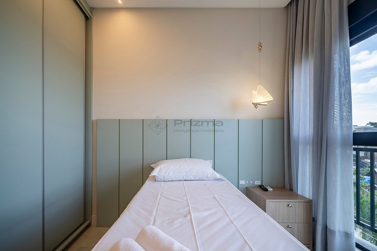 402 01 - WaldGarten- A Passos do Mar e Frente Avenida - Cond