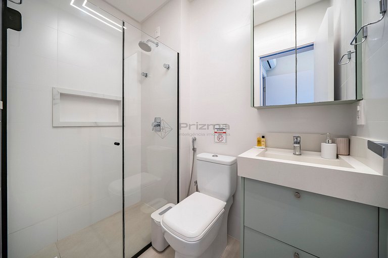 402 01 - WaldGarten- A Passos do Mar e Frente Avenida - Cond