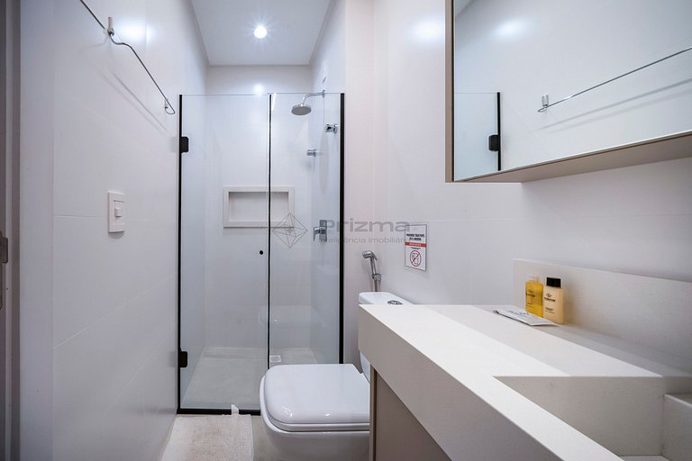 402 01 - WaldGarten- A Passos do Mar e Frente Avenida - Cond