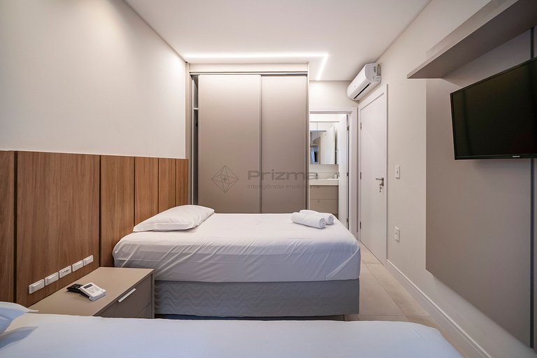 402 01 - WaldGarten- A Passos do Mar e Frente Avenida - Cond