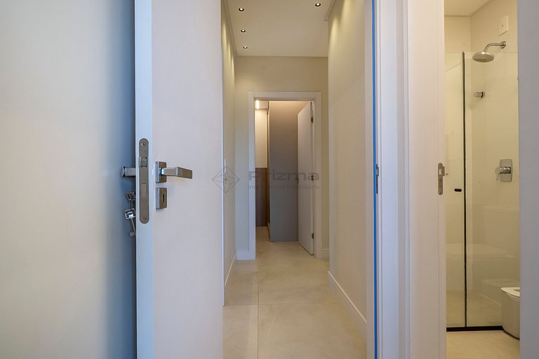 402 01 - WaldGarten- A Passos do Mar e Frente Avenida - Cond