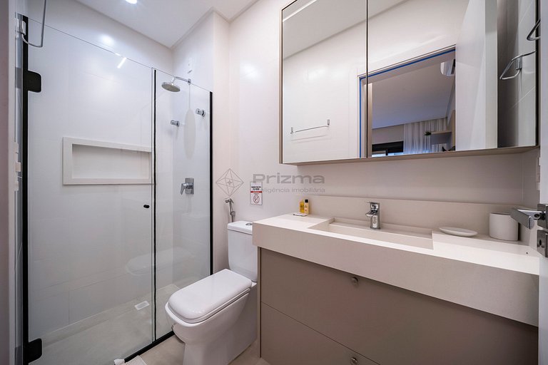 402 01 - WaldGarten- A Passos do Mar e Frente Avenida - Cond