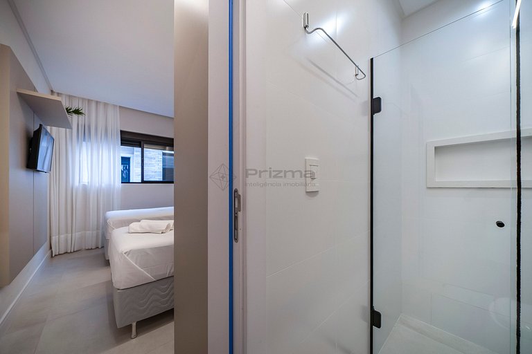 402 01 - WaldGarten- A Passos do Mar e Frente Avenida - Cond