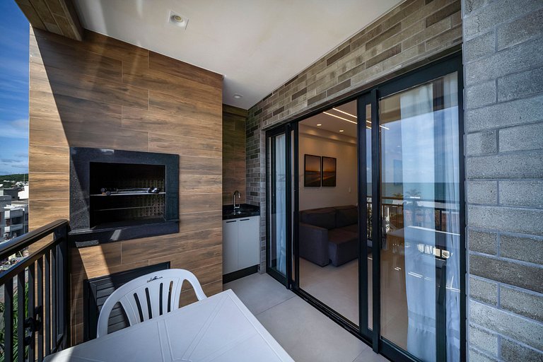 402 01 - WaldGarten- A Passos do Mar e Frente Avenida - Cond