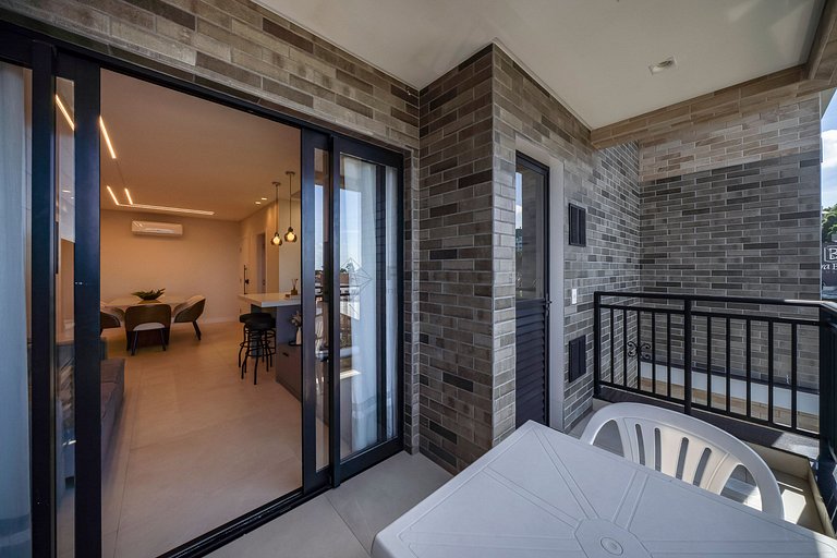 402 01 - WaldGarten- A Passos do Mar e Frente Avenida - Cond