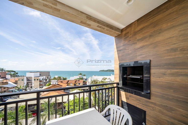 402 01 - WaldGarten- A Passos do Mar e Frente Avenida - Cond