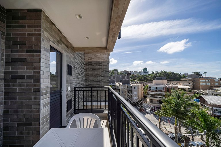 402 01 - WaldGarten- A Passos do Mar e Frente Avenida - Cond