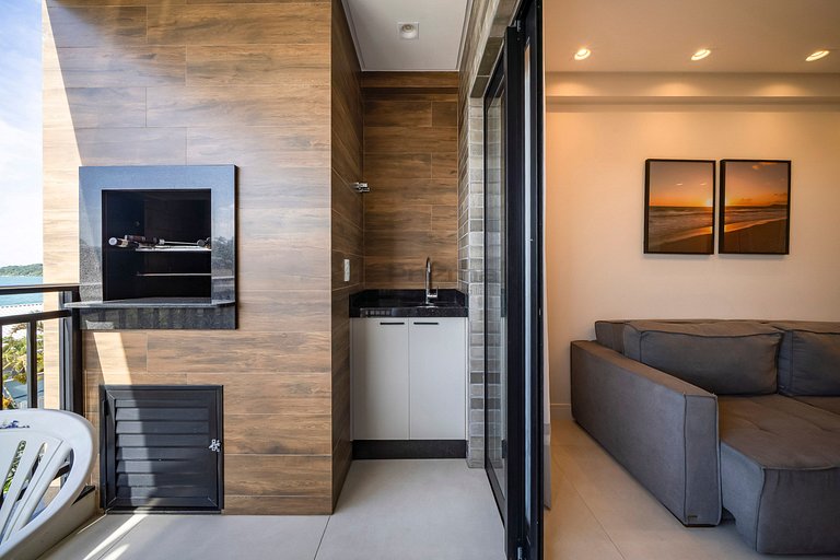 402 01 - WaldGarten- A Passos do Mar e Frente Avenida - Cond