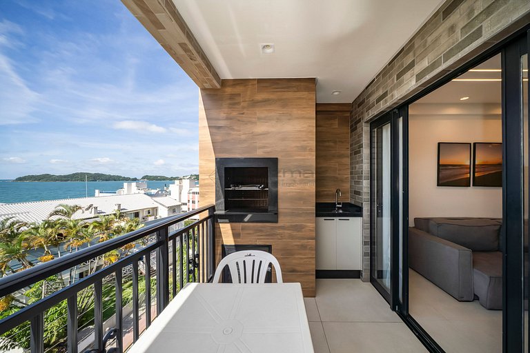 402 01 - WaldGarten- A Passos do Mar e Frente Avenida - Cond