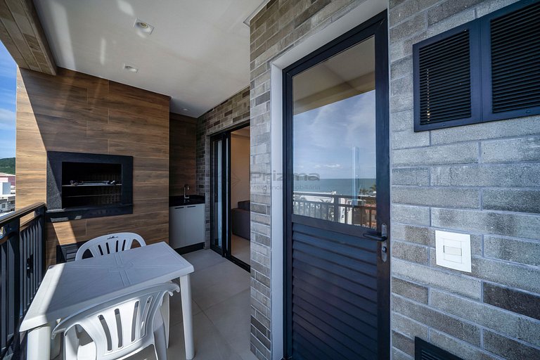 402 01 - WaldGarten- A Passos do Mar e Frente Avenida - Cond