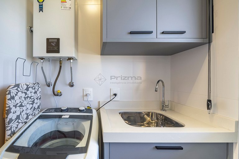 402 01 - WaldGarten- A Passos do Mar e Frente Avenida - Cond