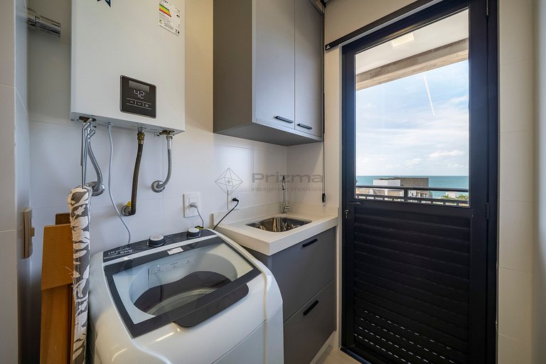 402 01 - WaldGarten- A Passos do Mar e Frente Avenida - Cond