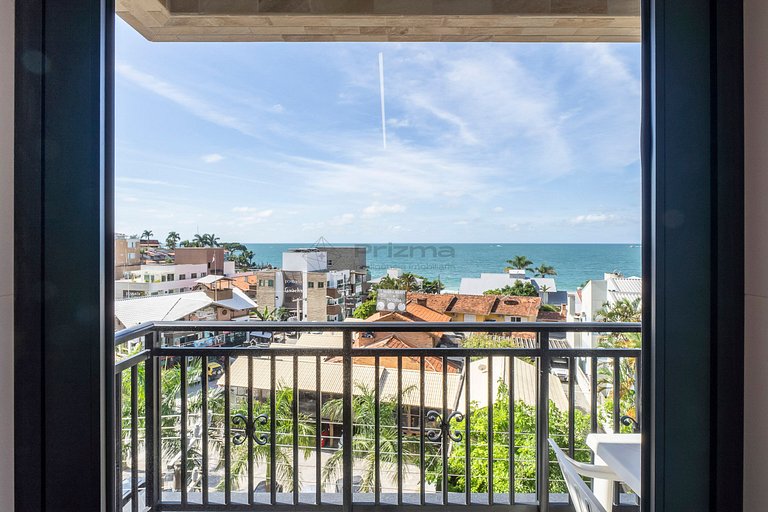 402 01 - WaldGarten- A Passos do Mar e Frente Avenida - Cond