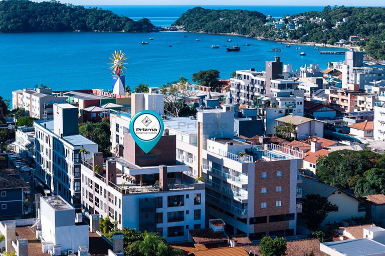 PM 305 · Lindo Apartamento na Praia de Bombinhas