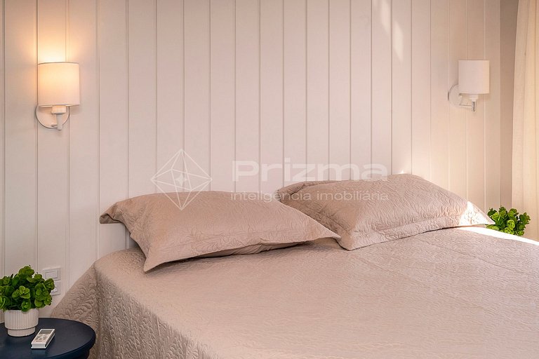 apartamento Waldgarten en Passos do Mar | Vistas al mar