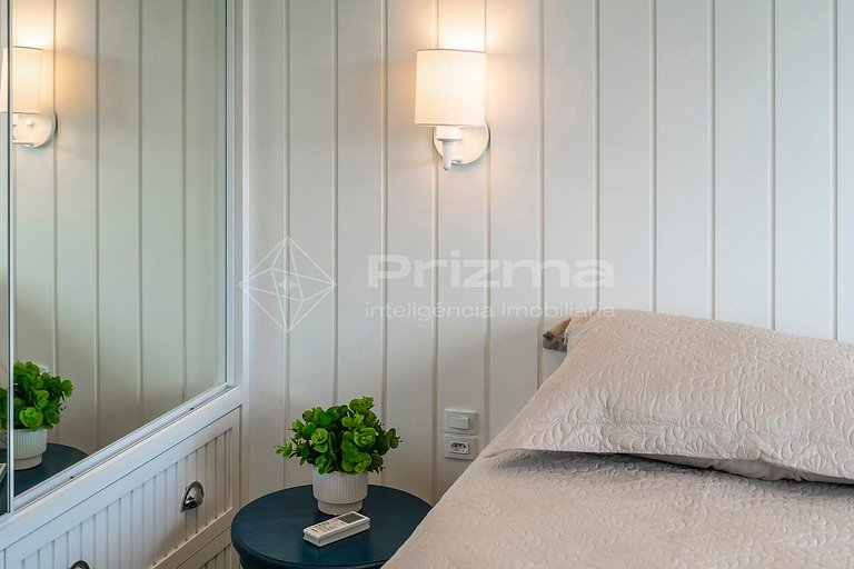apartamento Waldgarten en Passos do Mar | Vistas al mar