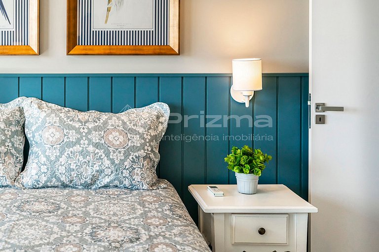 apartamento Waldgarten en Passos do Mar | Vistas al mar