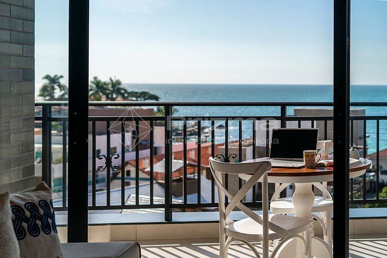 Waldgarten Apartment in Passos do Mar | Ocean View