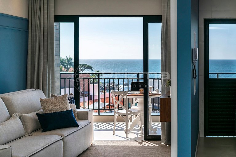 apartamento Waldgarten en Passos do Mar | Vistas al mar