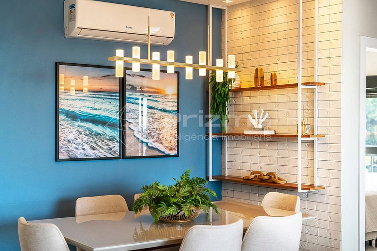 apartamento Waldgarten en Passos do Mar | Vistas al mar