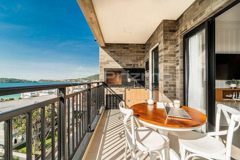 Apto Waldgarten a Passos do Mar | Vista Mar