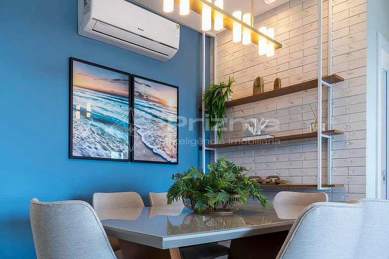 apartamento Waldgarten en Passos do Mar | Vistas al mar