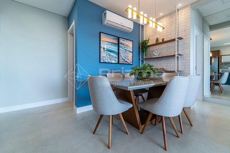 apartamento Waldgarten en Passos do Mar | Vistas al mar