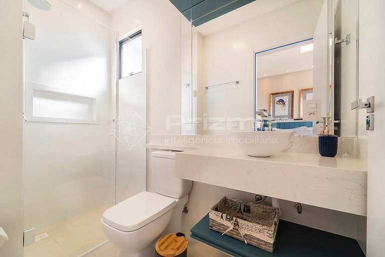 apartamento Waldgarten en Passos do Mar | Vistas al mar