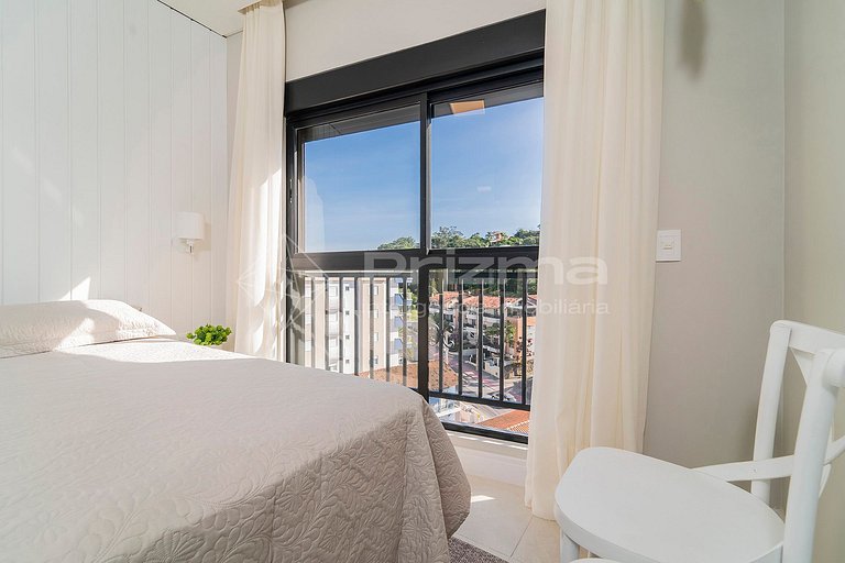 apartamento Waldgarten en Passos do Mar | Vistas al mar