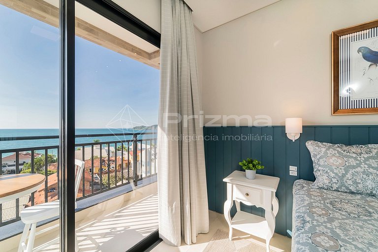 Waldgarten Apartment in Passos do Mar | Ocean View