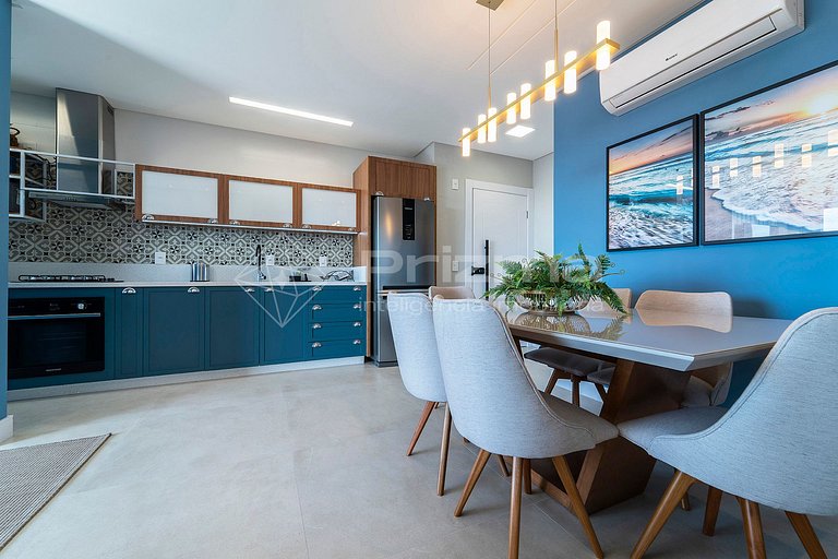 apartamento Waldgarten en Passos do Mar | Vistas al mar