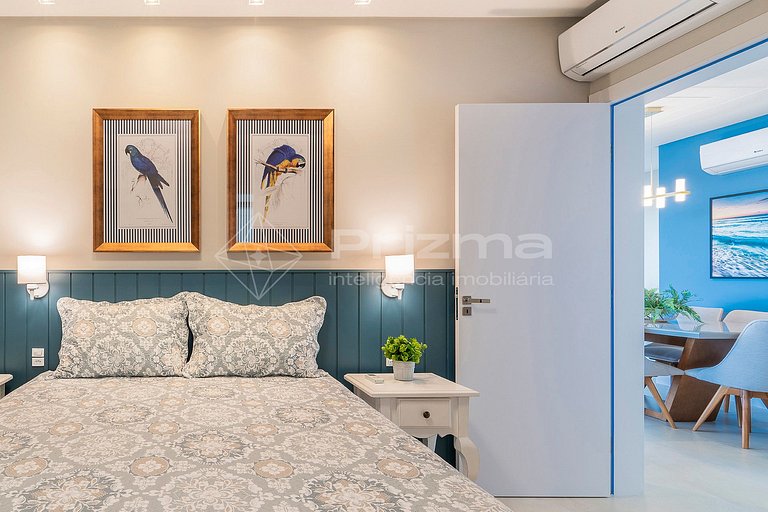 Waldgarten Apartment in Passos do Mar | Ocean View