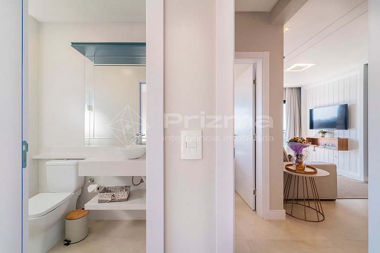 apartamento Waldgarten en Passos do Mar | Vistas al mar