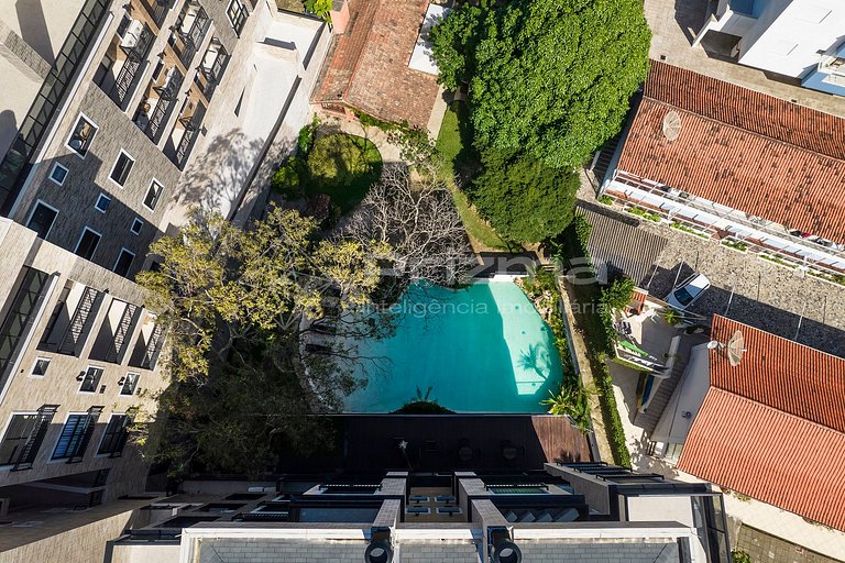apartamento Waldgarten en Passos do Mar | Vistas al mar