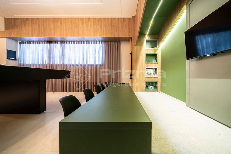 apartamento Waldgarten en Passos do Mar | Vistas al mar