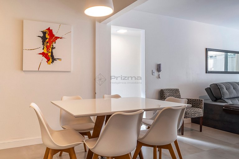 Apartamento Aconchegante a 30m do Mar