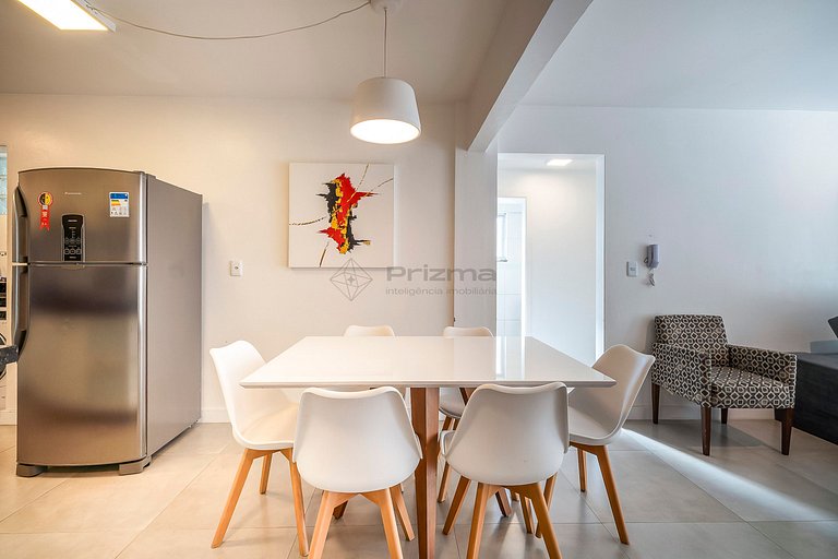 Apartamento Aconchegante a 30m do Mar