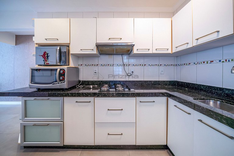 Apartamento Aconchegante a 30m do Mar