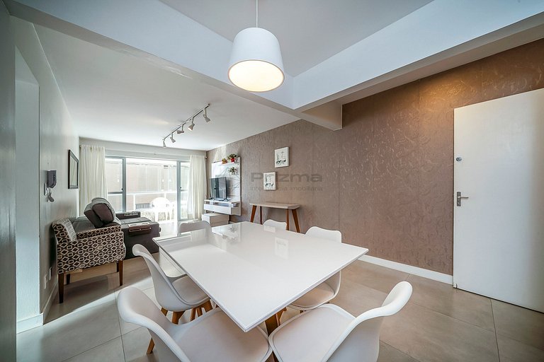 Apartamento Aconchegante a 30m do Mar
