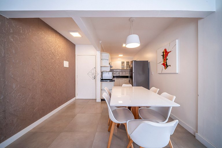 Apartamento Aconchegante a 30m do Mar