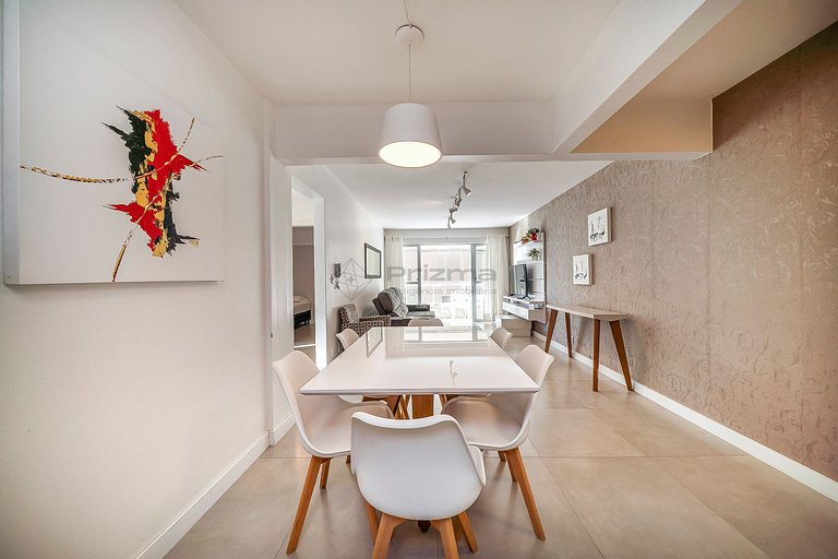 Apartamento Aconchegante a 30m do Mar