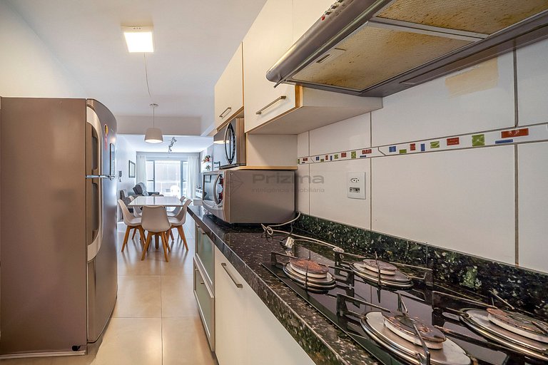 Apartamento Aconchegante a 30m do Mar