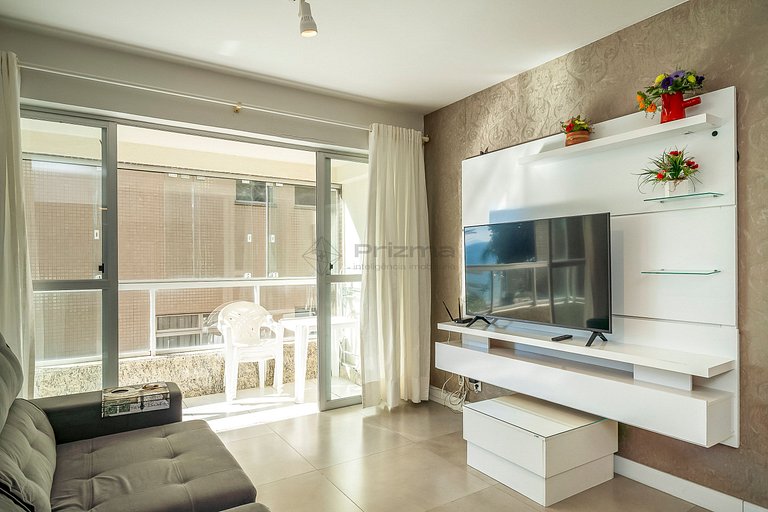 Apartamento Aconchegante a 30m do Mar