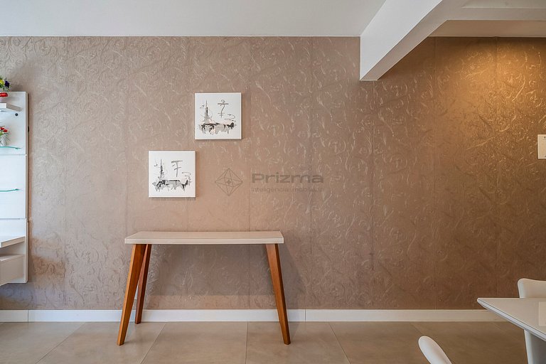 Apartamento Aconchegante a 30m do Mar
