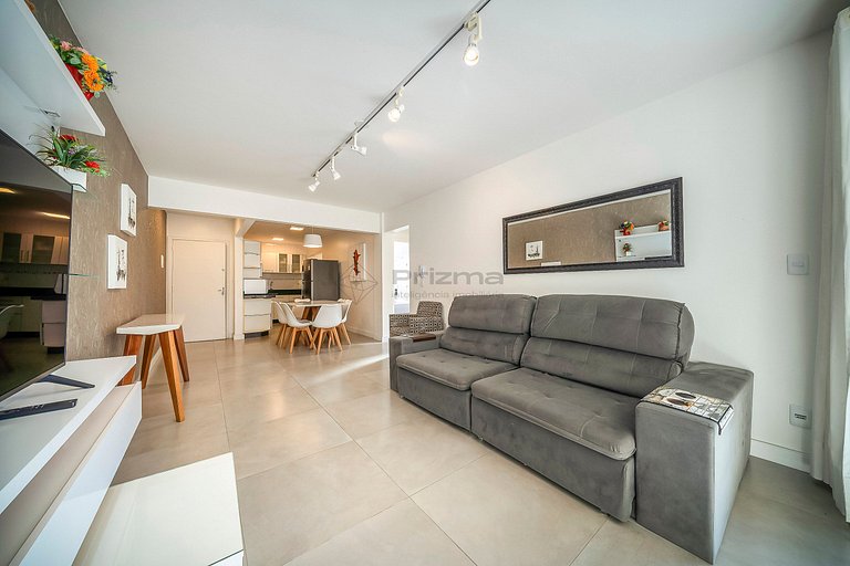 Apartamento Aconchegante a 30m do Mar