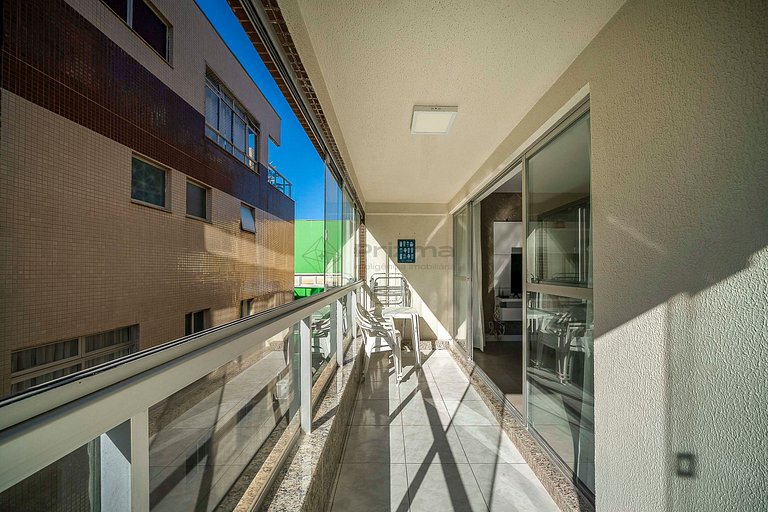 Apartamento Aconchegante a 30m do Mar