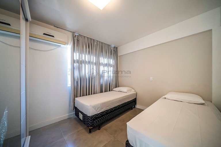 Apartamento Aconchegante a 30m do Mar